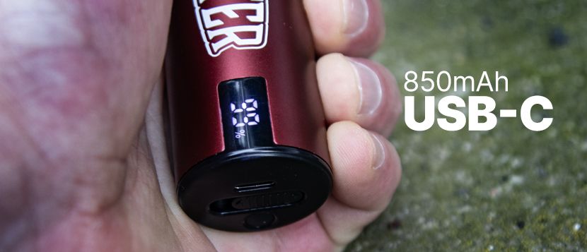 Batterie Drifter Bar 6K parée aux grosses journées