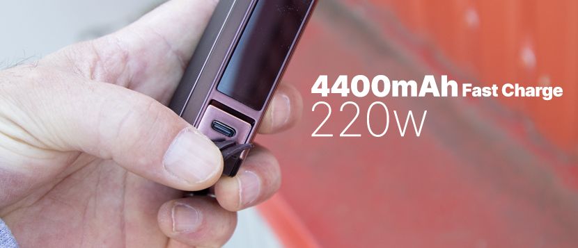 220W au bout du fil de votre Drag 6 !
