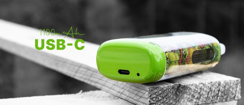Batterie Crazy Puff 35K rechargeable