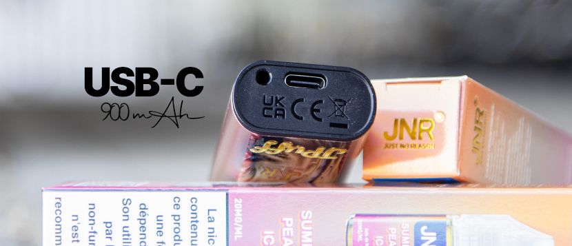 Une grosse batterie et des centaines de bouffées