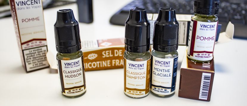 E-liquide Menthe Glaciale Sel de Nicotine 10ml - VDLV