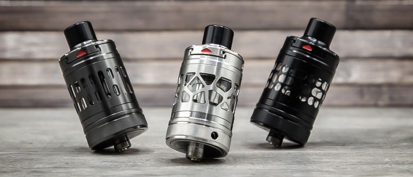 Nautilus 3SR : le tank Aspire de collection