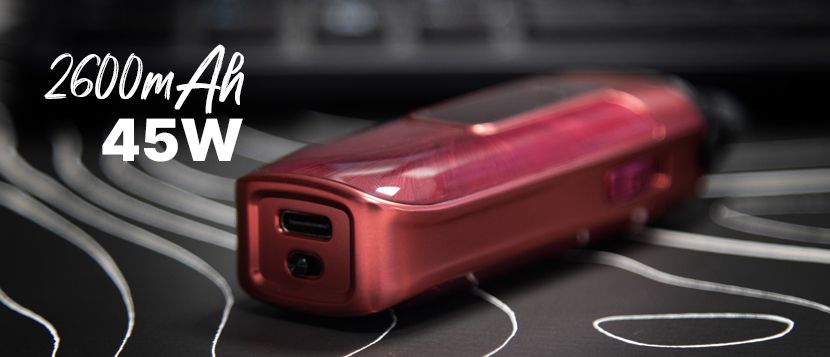 Nouvelle batterie pour le kit pod Luxe X3