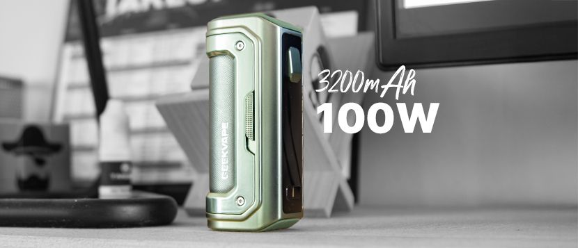 Kit Aegis Mini 5 : batterie 3200mAh pour 100W de puissance