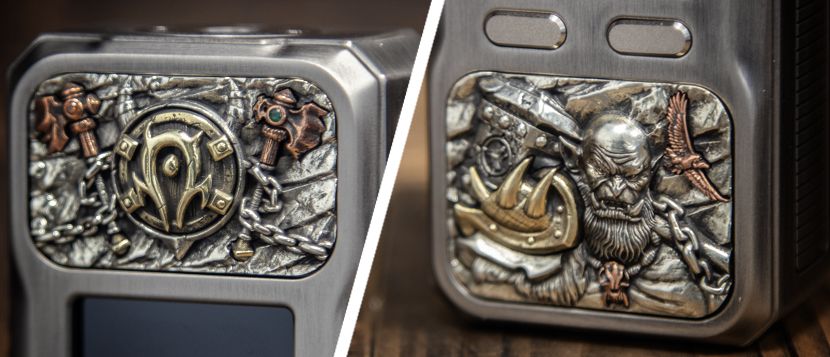 Rayden 220 Orgrim : l'effet "Wow"